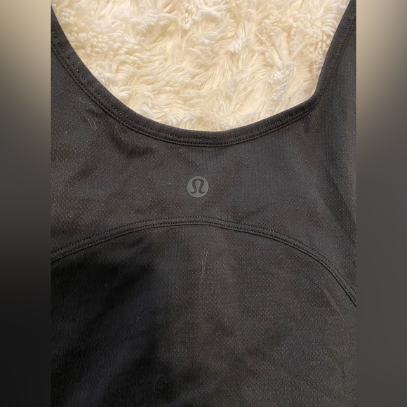 Lululemon Henley Cropped Tank Top - Picture 5 of 6